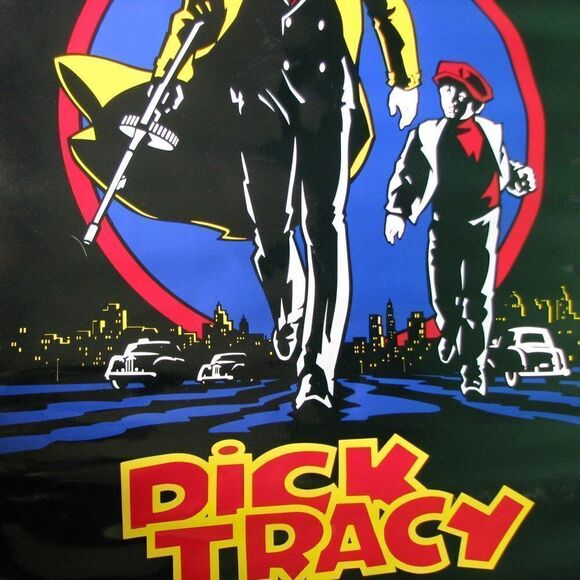Vintage Dick Tracy Movie Poster Original RARE - Picture 4 of 5